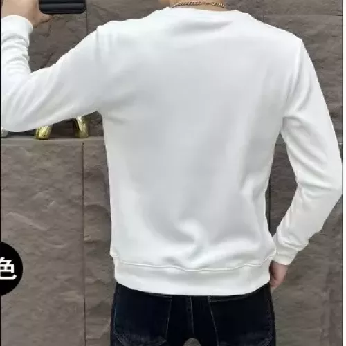 Replica Armani Hoodies Long Sleeved For Men #1382836 $48.00 USD for Wholesale