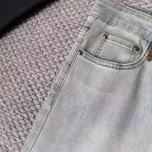 Replica Fendi Jeans For Men #1382848 $68.00 USD for Wholesale