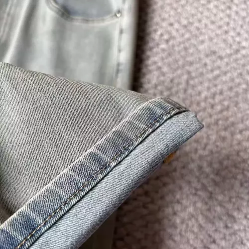 Replica Fendi Jeans For Men #1382848 $68.00 USD for Wholesale