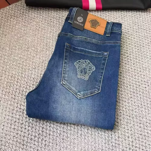 Wholesale Versace Jeans For Men #1382849 $68.00 USD, Wholesale Quality Replica Versace Jeans
