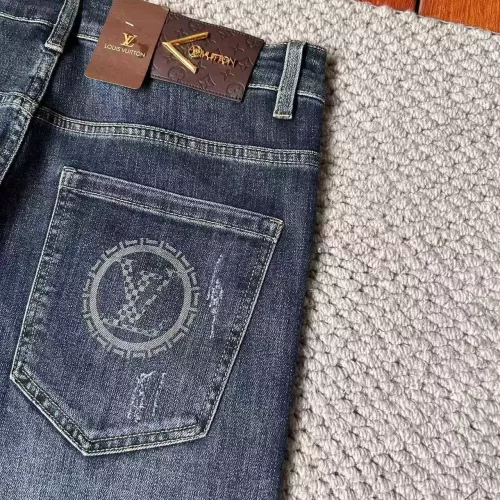 Replica Louis Vuitton LV Jeans For Men #1382850 $68.00 USD for Wholesale
