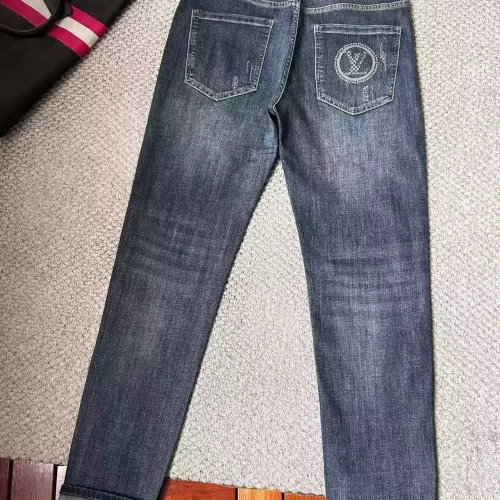 Replica Louis Vuitton LV Jeans For Men #1382850 $68.00 USD for Wholesale