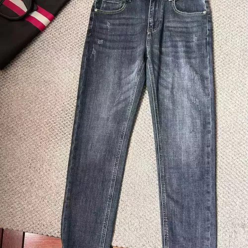 Replica Louis Vuitton LV Jeans For Men #1382850 $68.00 USD for Wholesale