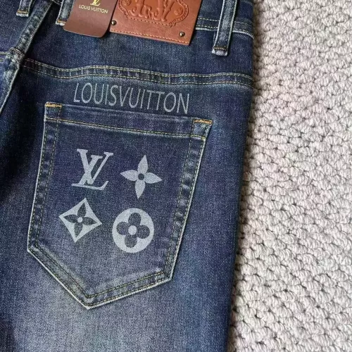 Replica Louis Vuitton LV Jeans For Men #1382851 $68.00 USD for Wholesale