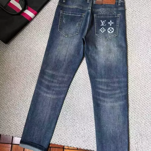 Replica Louis Vuitton LV Jeans For Men #1382851 $68.00 USD for Wholesale