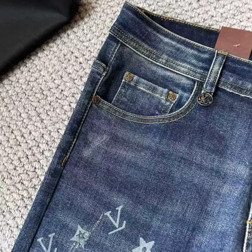 Replica Louis Vuitton LV Jeans For Men #1382851 $68.00 USD for Wholesale