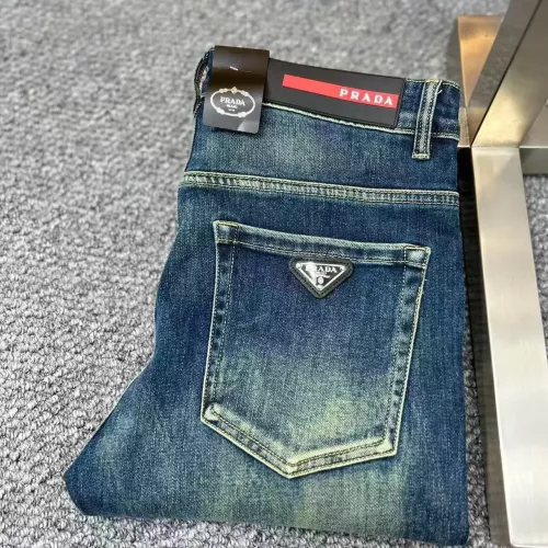 Wholesale Prada Jeans For Men #1382854 $68.00 USD, Wholesale Quality Replica Prada Jeans