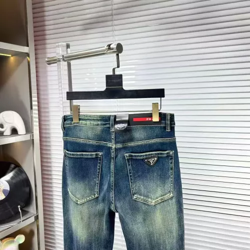 Replica Prada Jeans For Men #1382854 $68.00 USD for Wholesale