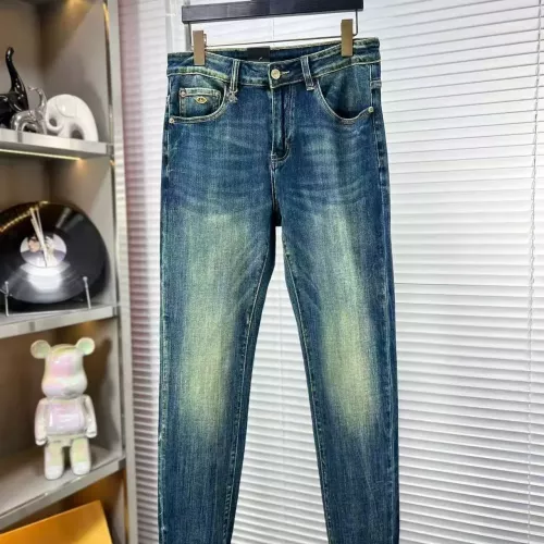 Replica Prada Jeans For Men #1382854 $68.00 USD for Wholesale