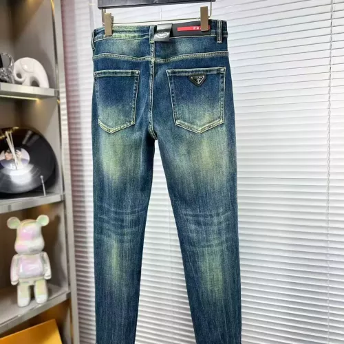 Replica Prada Jeans For Men #1382854 $68.00 USD for Wholesale