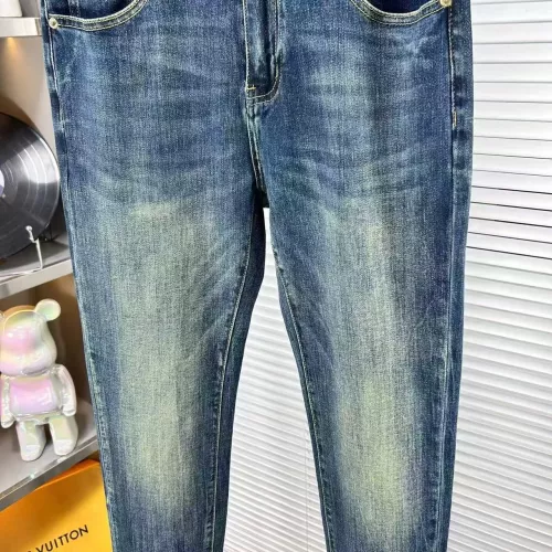 Replica Prada Jeans For Men #1382854 $68.00 USD for Wholesale