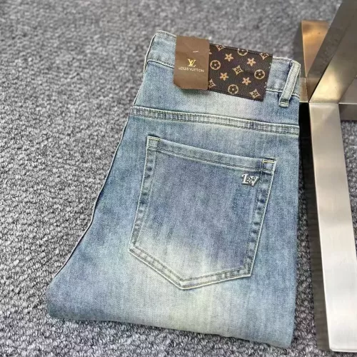 Wholesale Louis Vuitton LV Jeans For Men #1382855 $68.00 USD, Wholesale Quality Replica Louis Vuitton LV Jeans