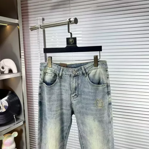Replica Louis Vuitton LV Jeans For Men #1382855 $68.00 USD for Wholesale