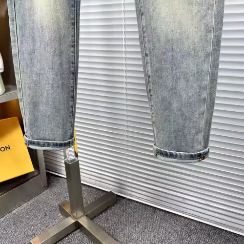 Replica Louis Vuitton LV Jeans For Men #1382855 $68.00 USD for Wholesale
