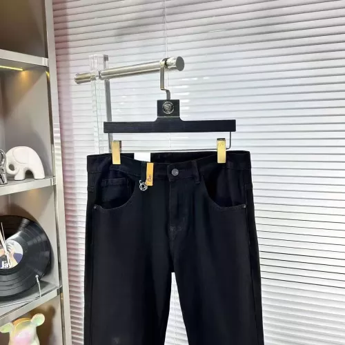 Replica Christian Dior Jeans For Men #1382861 $68.00 USD for Wholesale