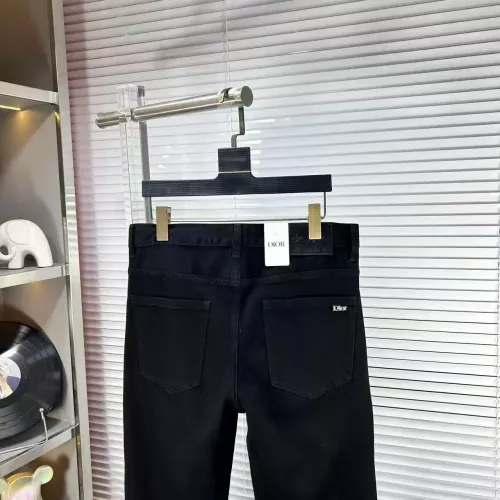 Replica Christian Dior Jeans For Men #1382861 $68.00 USD for Wholesale