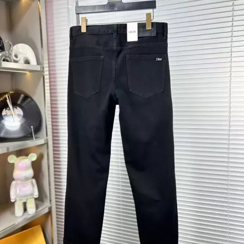 Replica Christian Dior Jeans For Men #1382861 $68.00 USD for Wholesale
