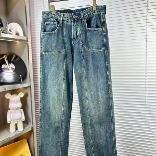 Replica Prada Jeans For Men #1382862 $68.00 USD for Wholesale