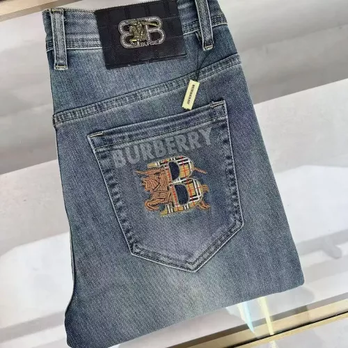 Wholesale Burberry Jeans For Men #1382863 $68.00 USD, Wholesale Quality Replica Burberry Jeans