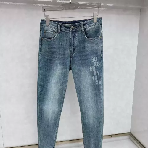 Replica Burberry Jeans For Men #1382863 $68.00 USD for Wholesale