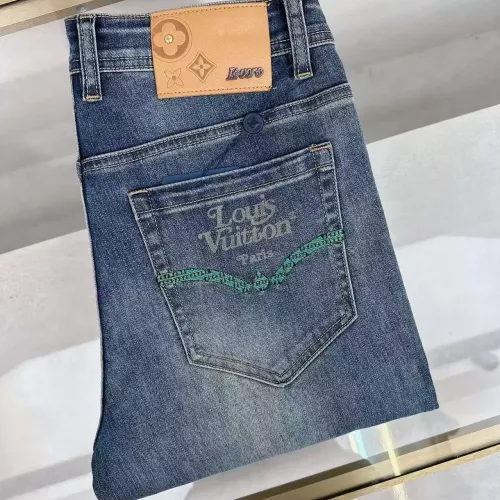 Wholesale Louis Vuitton LV Jeans For Men #1382865 $68.00 USD, Wholesale Quality Replica Louis Vuitton LV Jeans