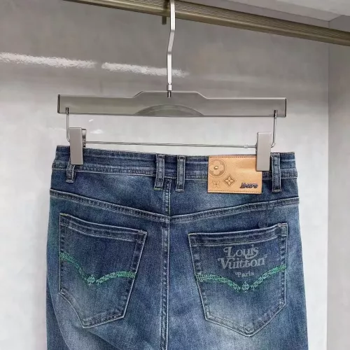 Replica Louis Vuitton LV Jeans For Men #1382865 $68.00 USD for Wholesale