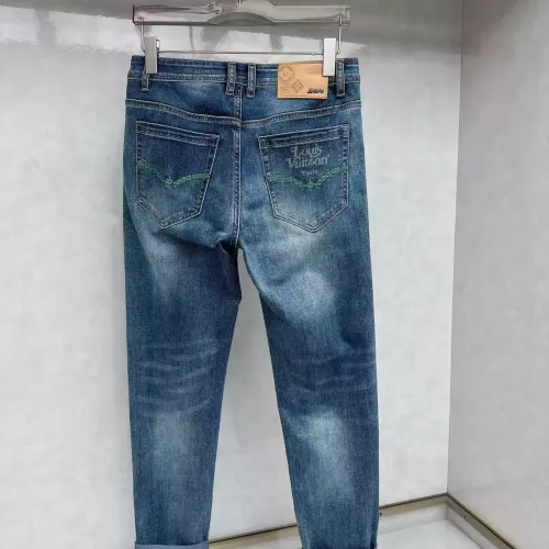 Replica Louis Vuitton LV Jeans For Men #1382865 $68.00 USD for Wholesale