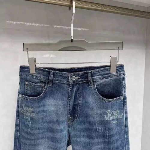 Replica Louis Vuitton LV Jeans For Men #1382865 $68.00 USD for Wholesale