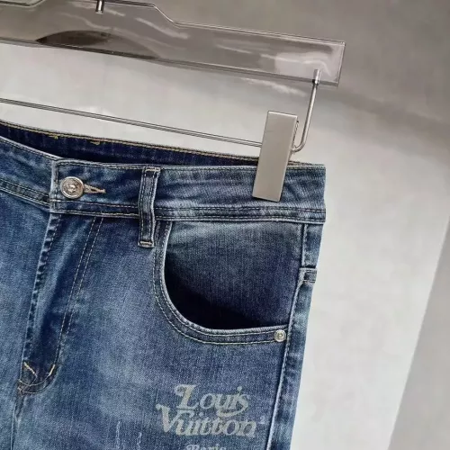 Replica Louis Vuitton LV Jeans For Men #1382865 $68.00 USD for Wholesale