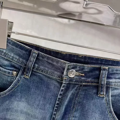 Replica Louis Vuitton LV Jeans For Men #1382865 $68.00 USD for Wholesale