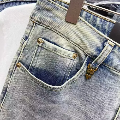 Replica Fendi Jeans For Men #1382868 $68.00 USD for Wholesale