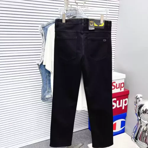 Replica Fendi Jeans For Men #1382869 $68.00 USD for Wholesale