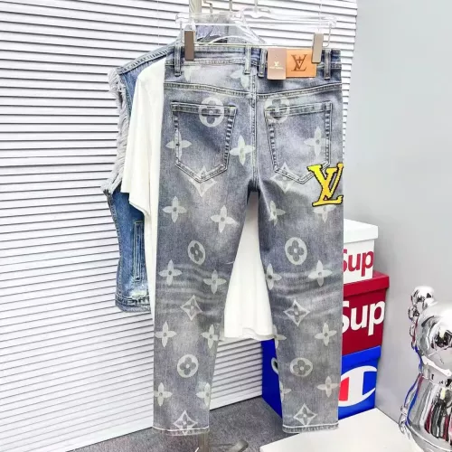 Wholesale Louis Vuitton LV Jeans For Men #1382871 $68.00 USD, Wholesale Quality Replica Louis Vuitton LV Jeans