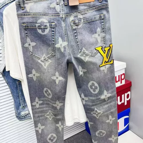 Replica Louis Vuitton LV Jeans For Men #1382871 $68.00 USD for Wholesale