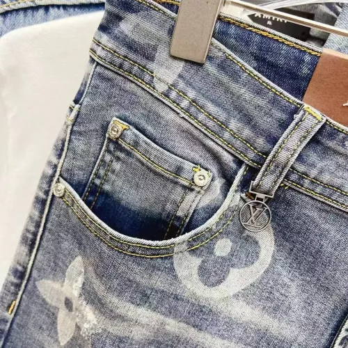 Replica Louis Vuitton LV Jeans For Men #1382871 $68.00 USD for Wholesale