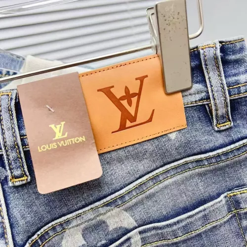 Replica Louis Vuitton LV Jeans For Men #1382871 $68.00 USD for Wholesale