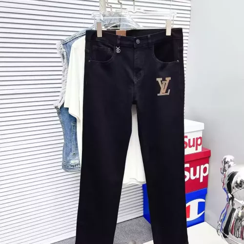 Wholesale Louis Vuitton LV Jeans For Men #1382872 $68.00 USD, Wholesale Quality Replica Louis Vuitton LV Jeans