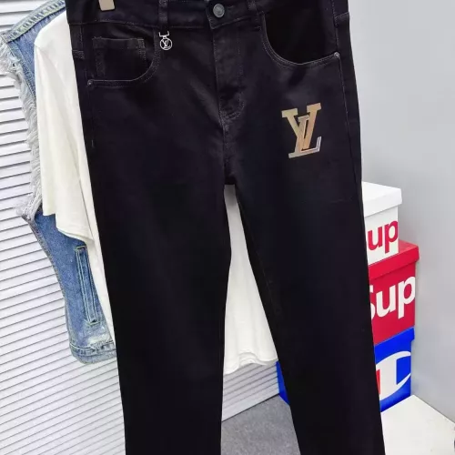 Replica Louis Vuitton LV Jeans For Men #1382872 $68.00 USD for Wholesale