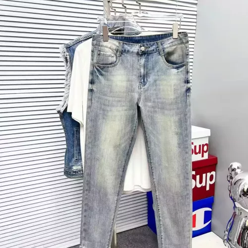 Replica Armani Jeans For Men #1382874 $68.00 USD for Wholesale