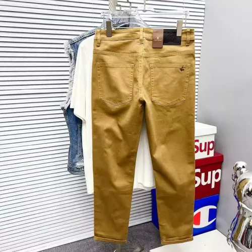Wholesale Louis Vuitton LV Jeans For Men #1382876 $68.00 USD, Wholesale Quality Replica Louis Vuitton LV Jeans