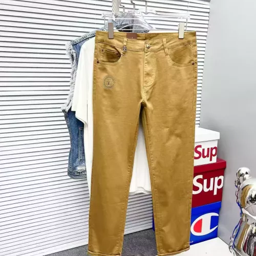 Replica Louis Vuitton LV Jeans For Men #1382876 $68.00 USD for Wholesale
