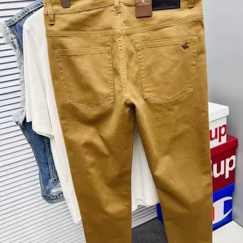 Replica Louis Vuitton LV Jeans For Men #1382876 $68.00 USD for Wholesale