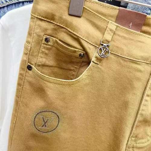 Replica Louis Vuitton LV Jeans For Men #1382876 $68.00 USD for Wholesale