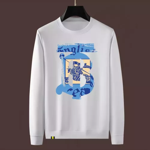 Wholesale Burberry Hoodies Long Sleeved For Men #1382888 $48.00 USD, Wholesale Quality Replica Burberry Hoodies