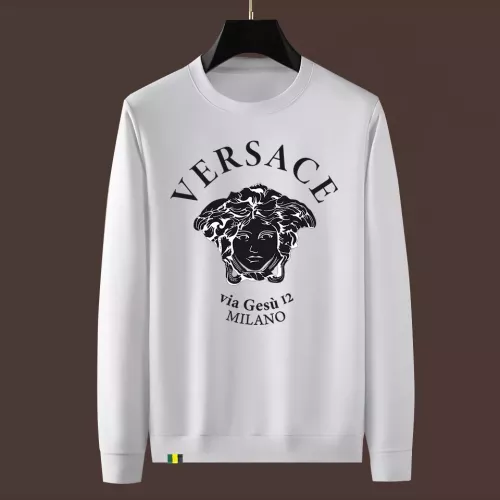 Wholesale Versace Hoodies Long Sleeved For Men #1382892 $48.00 USD, Wholesale Quality Replica Versace Hoodies