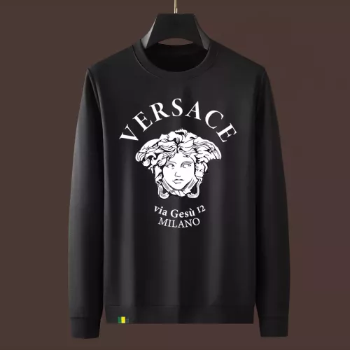 Wholesale Versace Hoodies Long Sleeved For Men #1382893 $48.00 USD, Wholesale Quality Replica Versace Hoodies