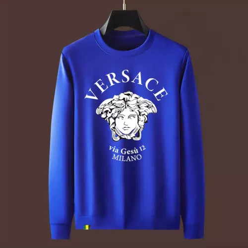 Wholesale Versace Hoodies Long Sleeved For Men #1382894 $48.00 USD, Wholesale Quality Replica Versace Hoodies