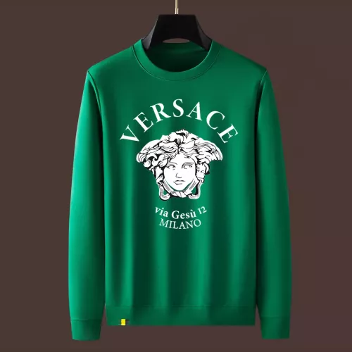 Wholesale Versace Hoodies Long Sleeved For Men #1382895 $48.00 USD, Wholesale Quality Replica Versace Hoodies