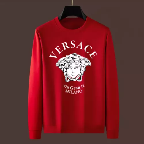 Wholesale Versace Hoodies Long Sleeved For Men #1382896 $48.00 USD, Wholesale Quality Replica Versace Hoodies