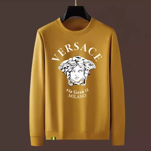 Wholesale Versace Hoodies Long Sleeved For Men #1382897 $48.00 USD, Wholesale Quality Replica Versace Hoodies
